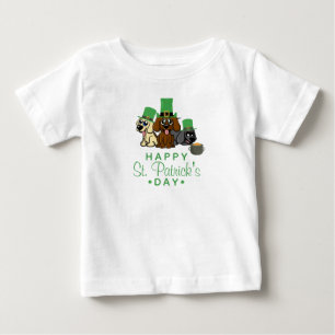 Cute St. Patrick's Day Dogs Leprechaun Petten Pupp