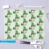 Cute St. Patrick's Day Lucky Gnomes Tissuepapier (Craft)