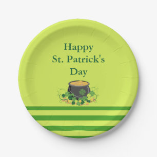 Cute St. Patrick's Day Papieren Bordje