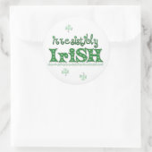 Cute St. Patrick's Day Sticker (Tas)