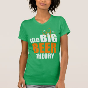 Cute St Patrick's Day The Big Beer Theory T-shirt