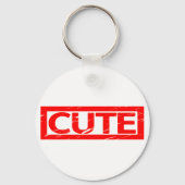 Cute Stamp Sleutelhanger (Achterkant)