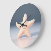 Cute Starfish Grote Klok (Hoek)