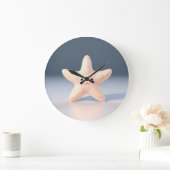Cute Starfish Grote Klok (Huis)