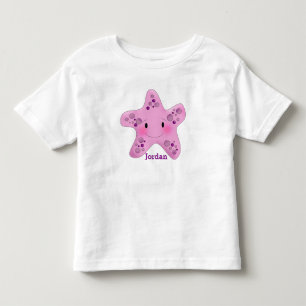 Cute Starfish kind Kinder Shirts
