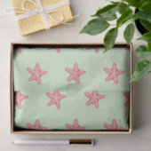 Cute starfish Tissuepapier (Geschenk)