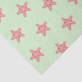 Cute starfish Tissuepapier (Detail)