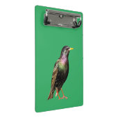 Cute Starling Bird Mini Klembord (Schuin)
