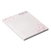 Cute Stars Kinder Briefpapier Notitieblok (Schuin)