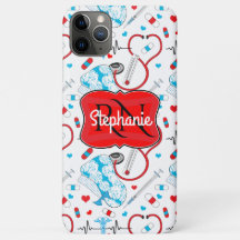 Cute Stethoscope Nurse | Arts EKG Pattern Name