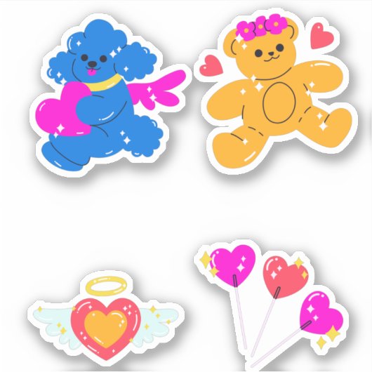 Cute Sticker (Voorkant)