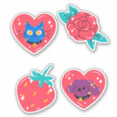 Cute Sticker (Voorkant)