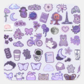 Cute Stickers (Devant)