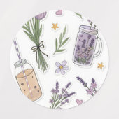 Cute stickers girls  (Design 1)