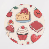 Cute stickers meisjes  (Design 2)