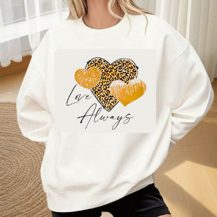 Cute & Stijlvolle Grafische T-shirt met 'I Love Yo
