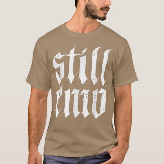 Cute stilstaande Emo Gothic 80 en 90 s Music Band  T-shirt