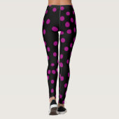 Cute Stippen Leggings (Achterkant)