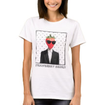 Cute Stippen Mode T-shirt