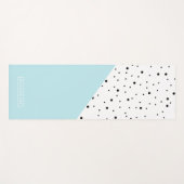 Cute Stippen Patroon Yogamat (Voorkant (horizontaal))
