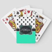 Cute Stippen Pokerkaarten (Achterkant)