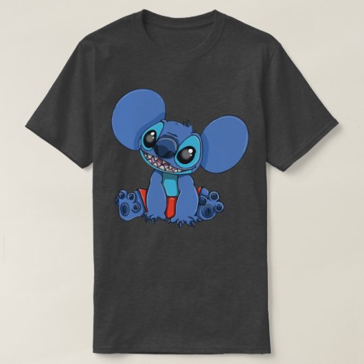 Cute Stitch T-shirt (Design voorkant)