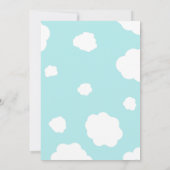 Cute Stork Baby Shower Invitation (Dos)