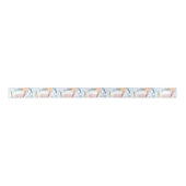 Cute strand seashell koraalpatroon lint (Voorkant)