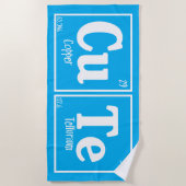 Cute Strandlaken (Voorkant)