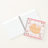 Cute Strawberry Checkered Personalized Journal (Intérieur)