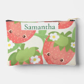 Cute Strawberry Garden  Etui (Achterkant)