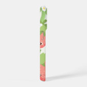 Cute Strawberry Garden iPhone Hoesje (Rechterkant)