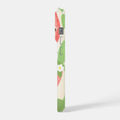 Cute Strawberry Garden iPhone Hoesje (Linkerkant)