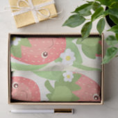 Cute Strawberry Garden Tissuepapier (Geschenk)