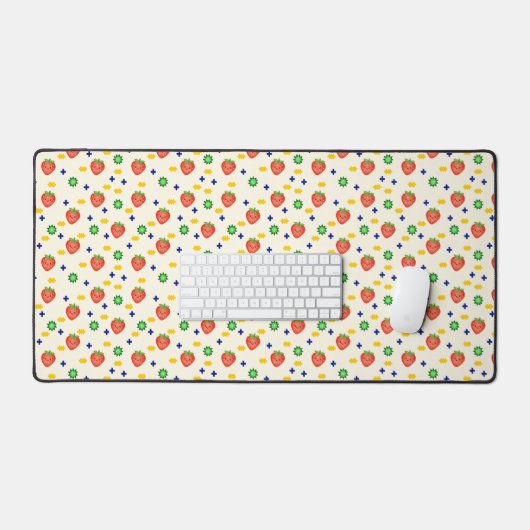 Cute Strawberry Pattern (Clavier et souris)