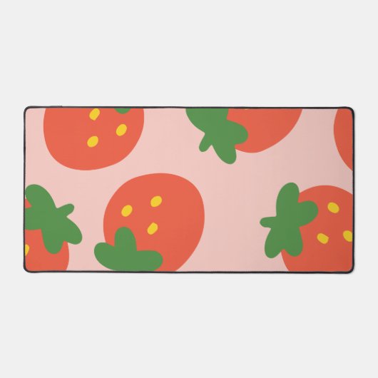 Cute strawberry pattern (Recto)