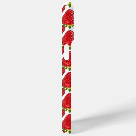 Cute Strawberry Pattern Aesthetic  Case-Mate iPhone Case (Achterkant / Rechts)