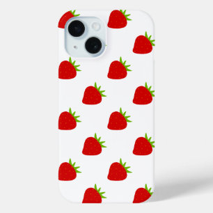 Cute Strawberry Pattern  