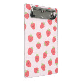 Cute Strawberry Pattern – Kawaii Strawberry Mini Klembord (Schuin)