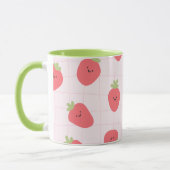 Cute Strawberry Pattern – Kawaii Strawberry Mok (Links)