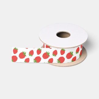 Cute Strawberry Pattern Lint