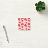 Cute Strawberry Pattern Post-it® Notes (Kantoor)