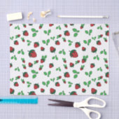 Cute Strawberry Pattern Tissuepapier (Craft)
