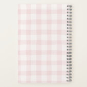 Cute Strawberry Personalized Journal (Verso)
