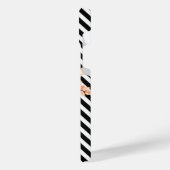 Cute Stripes et Monogramme Floral (Côté gauche)