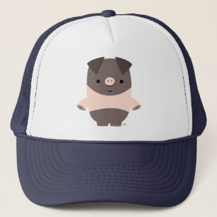 Cute Strong Cartoon Pig Pet