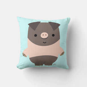 Cute Strong Cartoon Pig Pillow Kussen