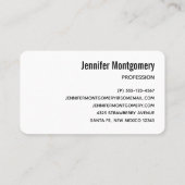 Cute Stuffed Beer Rustic Wooden Backdrop Visitekaartje (Achterkant)