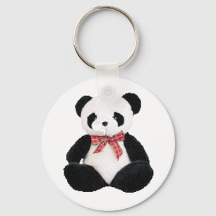 Cute Stuffed Panda Sleutelhanger