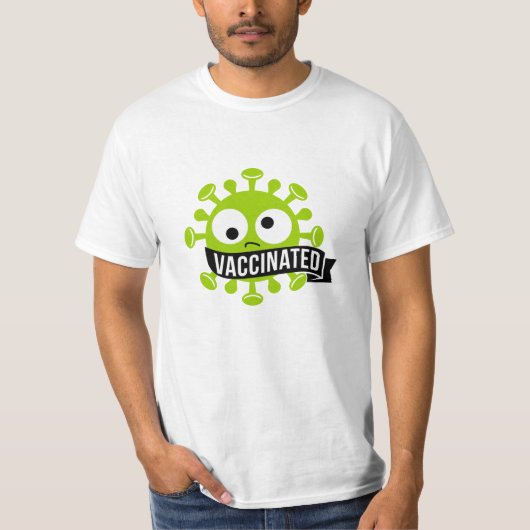 Cute  Style gevaccineerd T-shirt (Voorkant)